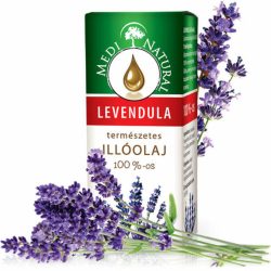 MediNatural 100%-os Levendula illóolaj (10 ml)