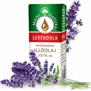 MediNatural 100%-os Levendula illóolaj (10 ml) MediNatural 100%-os Levendula illóolaj (10 ml)