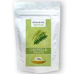 Bio Organiqa Chlorella tabletta (125 g)