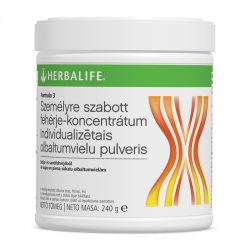   Herbalife Formula 3 Személyre szabott fehérjekoncentrátum (240 g)