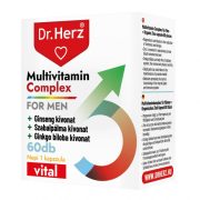 Dr. Herz Multivitamin férfiaknak kapszula (60 db) 