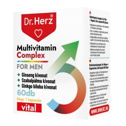 Dr. Herz Multivitamin férfiaknak kapszula (60 db) 