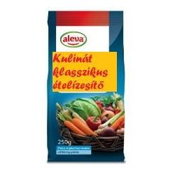   Aleva Kulinat Natur ételízesítő fűszerkeverék tartósító nélkül (250 g)