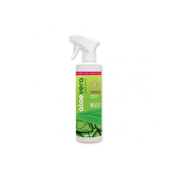 Aloe Vera Organic spray (500 ml)