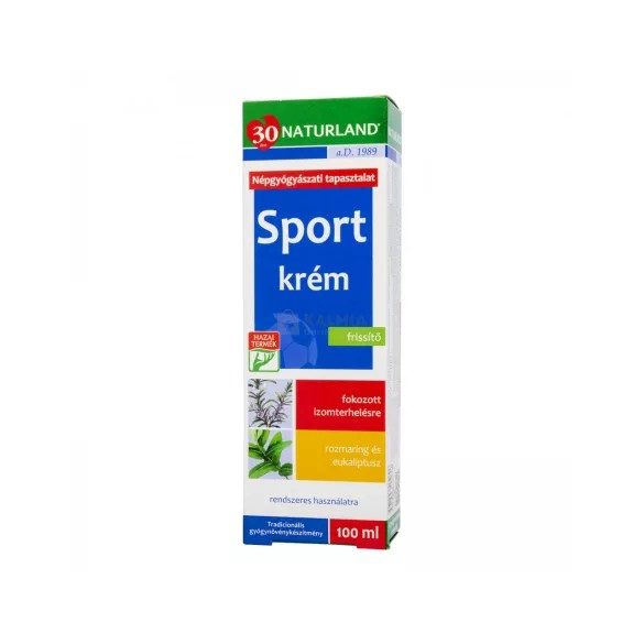 Naturland Sport krém (100 ml)