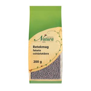 Dénes Natura Retekmag fekete csíráztatásra (200 g)