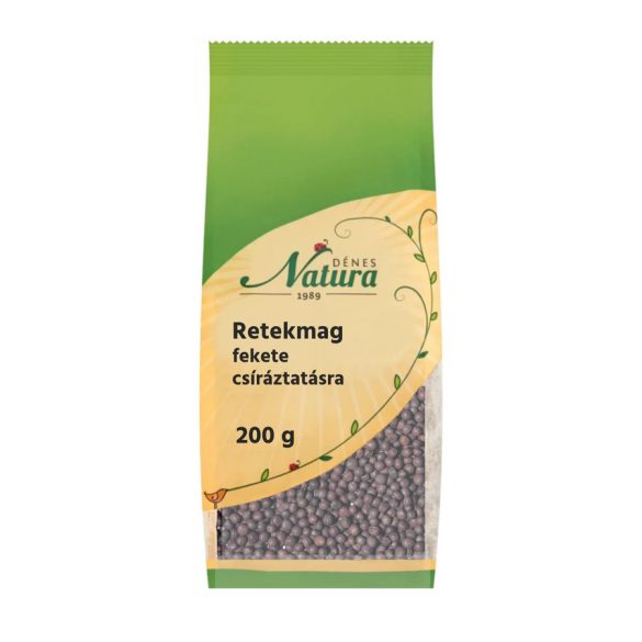 Dénes Natura Retekmag fekete csíráztatásra (200 g)