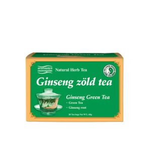 Dr. Chen Ginseng + zöldtea keverék filteres (20 db) Dr. Chen Ginseng + zöldtea keverék filteres (20 db)