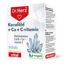 Dr. Herz Kovaföld + Ca + C-vitamin (60 db)