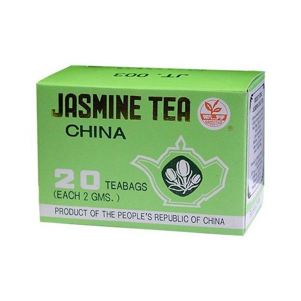 Dr. Chen Eredeti Kínai zöld tea Jázminnal filteres (20 filter)