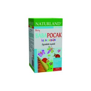 Naturland Babapocak filteres teakeverék (20 db)