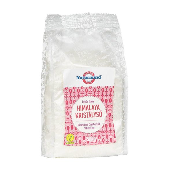 Naturmind Natúr Himalaya só fehér, finom (500 g)