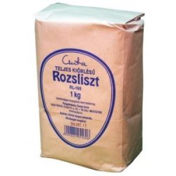 Csuta Rozsliszt teljes kiőrlésű (1 kg)