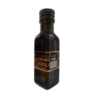 Solio Hidegen sajtolt Mák olaj (100 ml)