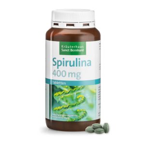 Sanct Bernhard Spirulina tabletta (360 db) 