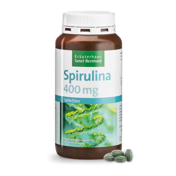 Sanct Bernhard Spirulina tabletta (360 db) 