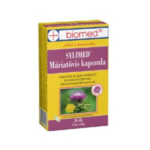 Biomed Sylimed Máriatövis kapszula (30 db)