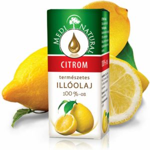 Medinatural 100%-os Citrom illóolaj (10 ml) Medinatural 100%-os Citrom illóolaj (10 ml)
