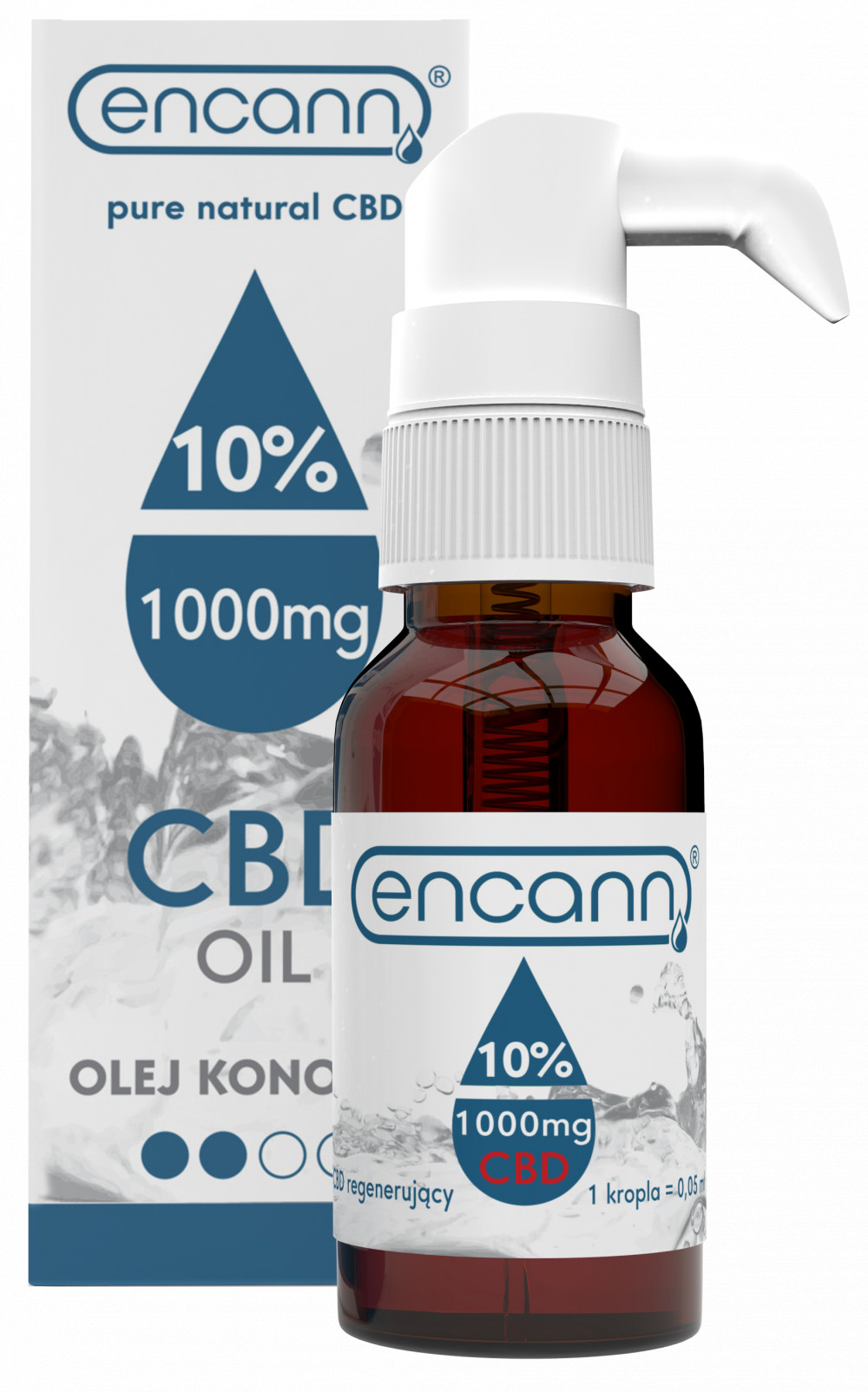 Encann® Blue 10% CBD tartalmú olaj (10 ml)