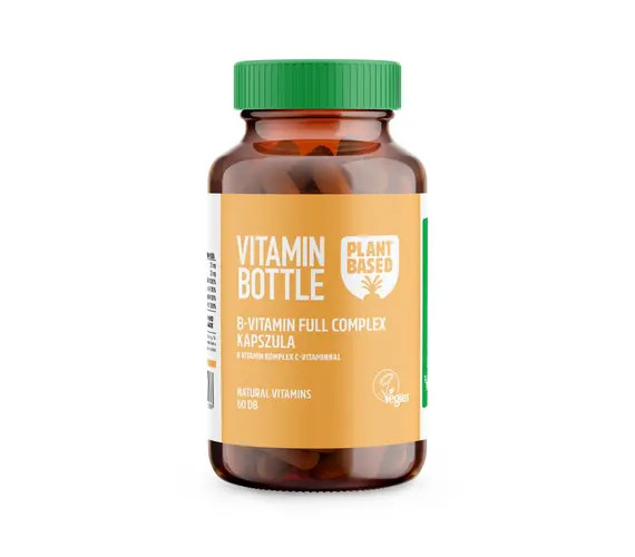 Vitamin Bottle B-Vitamin Full Complex kapszula (60 db)