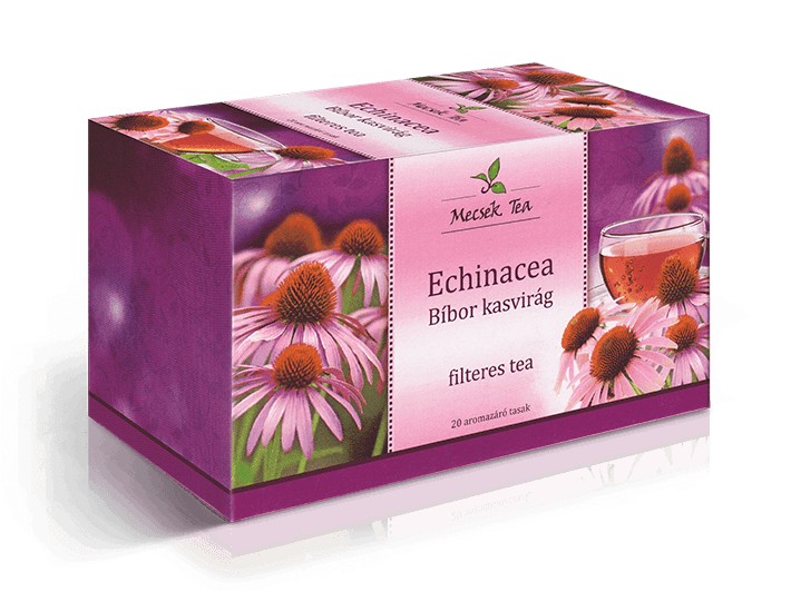 Mecsek Tea Echinacea / Bíbor kasvirág filteres tea (20 x 2 g)
