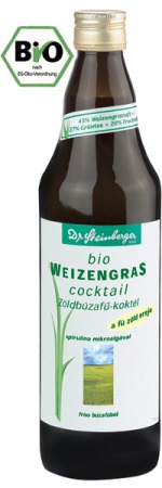 Dr. Steinberger Bio Zöldbúzafű koktél (750 ml)