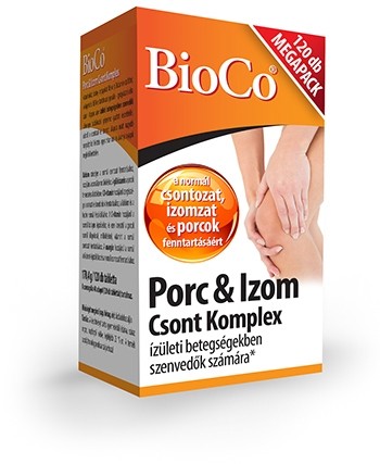 BioCo Porc&Izom Csont komplex tabletta (120 db)