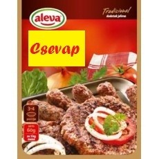 Aleva Csevap fűszerkeverék 1 kg húshoz (60 g)