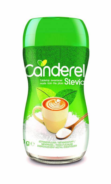 CANDEREL Stevia alapú Édesítőpor (40 g)