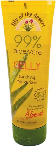 Lily of the desert Aloe vera gelly 99% 3db-os akció (3x228 g / 240 ml)