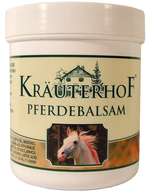 KRAUTERHOF Pferdebalsam / Lóbalzsam (100 ml)