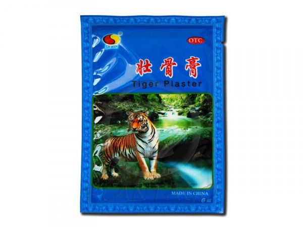 Tigris tapasz (6 db)
