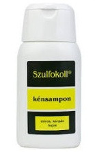 Szulfokoll Kénsampon (250 ml)
