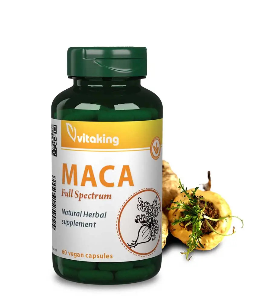 Vitaking Maca 500 mg kapszula (60 db)