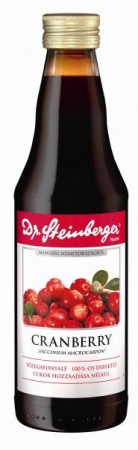 Dr. Steinberger Tőzegáfonyalé (330 ml)